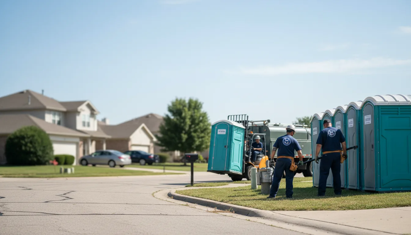 Porta Potty Rental in Minco, OK near me